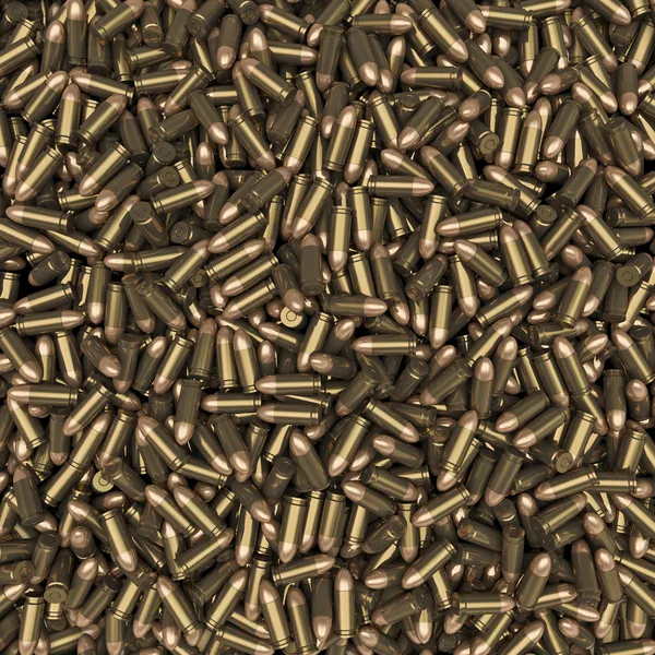 Bullets background — Stock Photo, Image