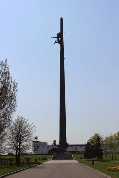Памятник богине Нике — стоковое фото