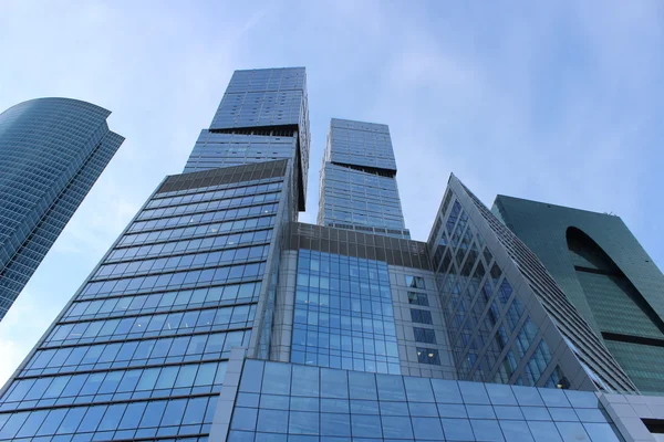 Zakencentrum "Moskou-stad" — Stockfoto