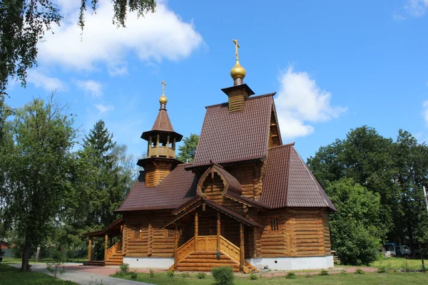Gammal rysk kyrka — Stockfoto