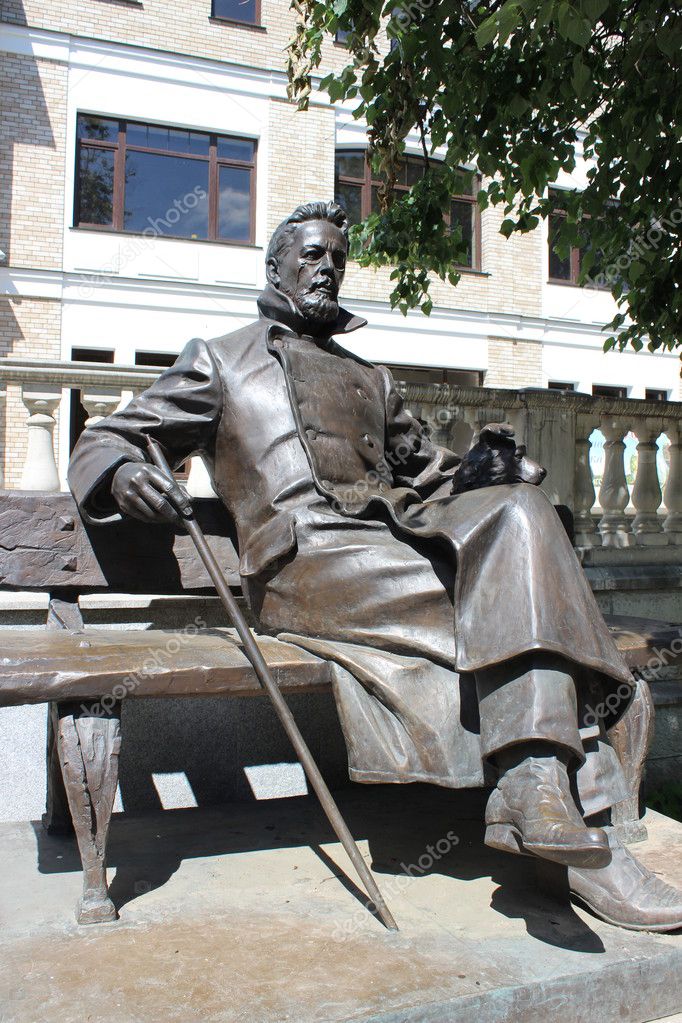 Monument of A.P. Chekhov