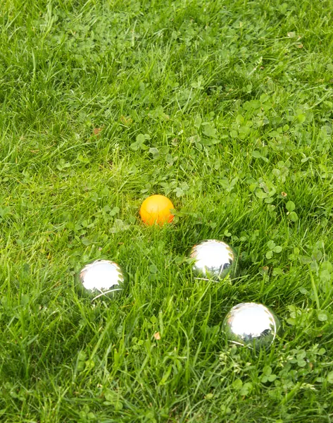 stock image Boules