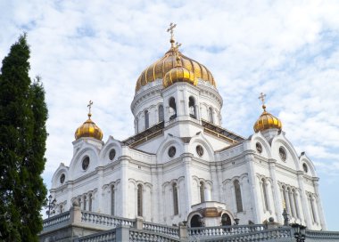 Moskova, Rusya 'daki Kurtarıcı İsa Katedrali
