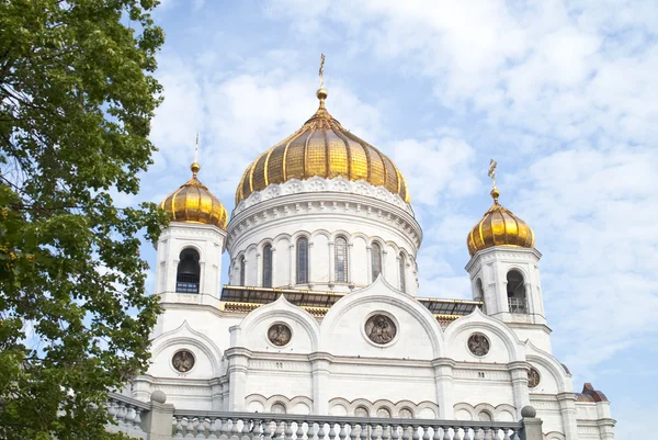 Cathedral of Christ the Savior in Moscow, Russia — Stock Photo, Image