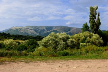 Simferopol. Kızıl-koba Vadisi. Kırım. Ukrayna