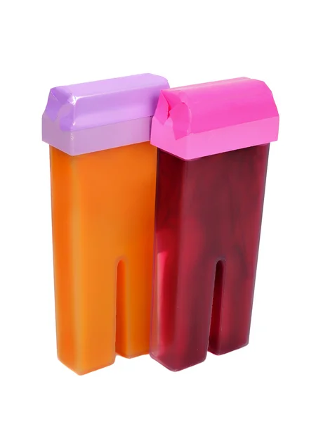 Cartridges voor wax ontharing — Stockfoto