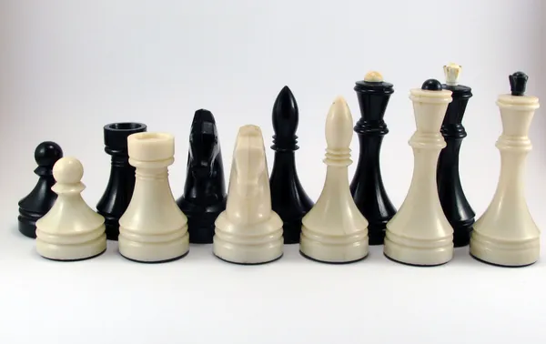 Sakkfigurák — Stock Fotó