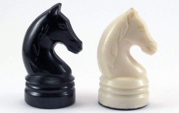 Белый и чёрный