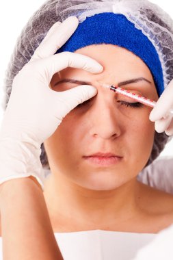 kozmetik prosedür botox enjeksiyonları