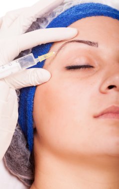 kozmetik prosedür botox enjeksiyonları