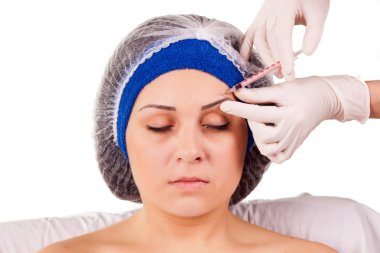 kozmetik prosedür botox enjeksiyonları