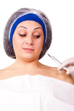 kozmetik prosedür botox enjeksiyonları