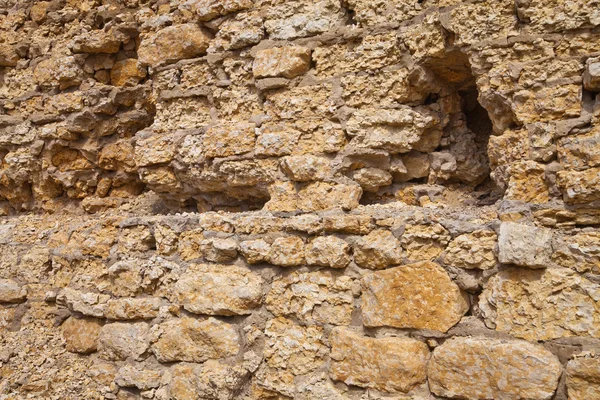 Un muro de piedra — Foto de Stock