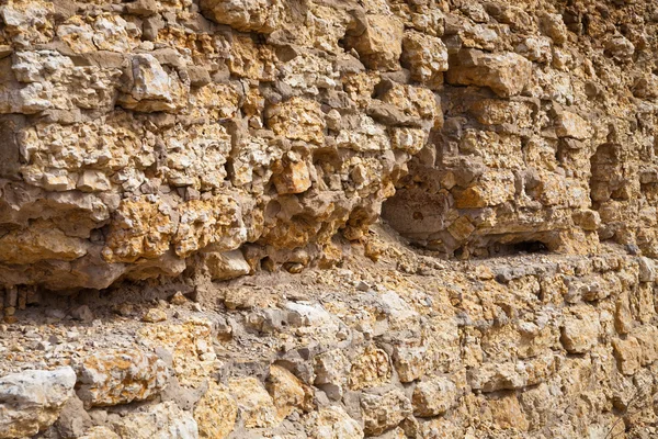 El muro de piedra — Foto de Stock
