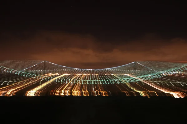 光の橋 — ストック写真