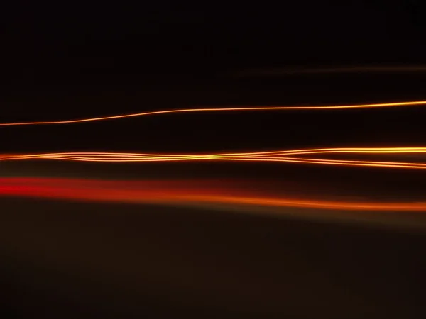 オレンジ、赤い線 — ストック写真