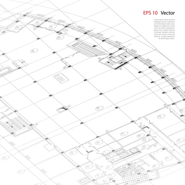 Contexte architectural (vecteur ) — Image vectorielle