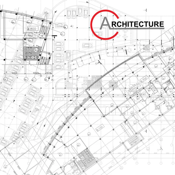 Contexte architectural (vecteur ) — Image vectorielle