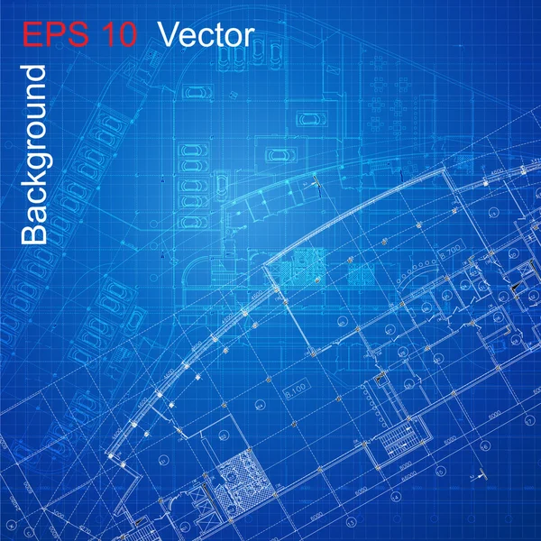 Městský plán (vektor) — Stockový vektor