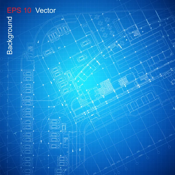 Městský plán (vektor) — Stockový vektor