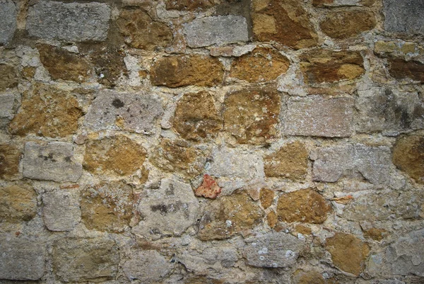 旧砖墙纹理背景 图库照片
