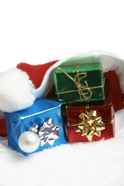 小さなクリスマス パッケージ — ストック写真