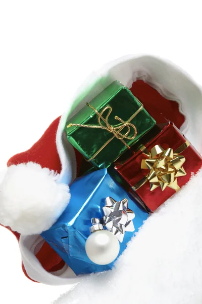 Lilla jul paket — Stockfoto