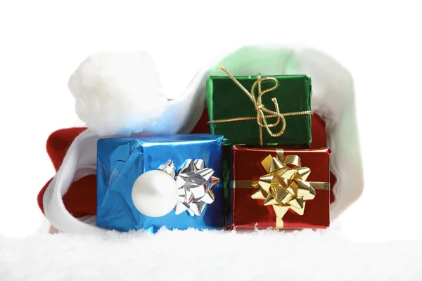 Kis karácsonyi csomagok — Stock Fotó