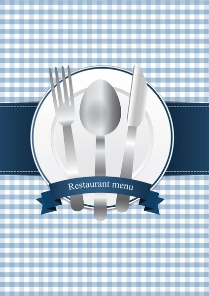 Restaurant menu — Stockvector