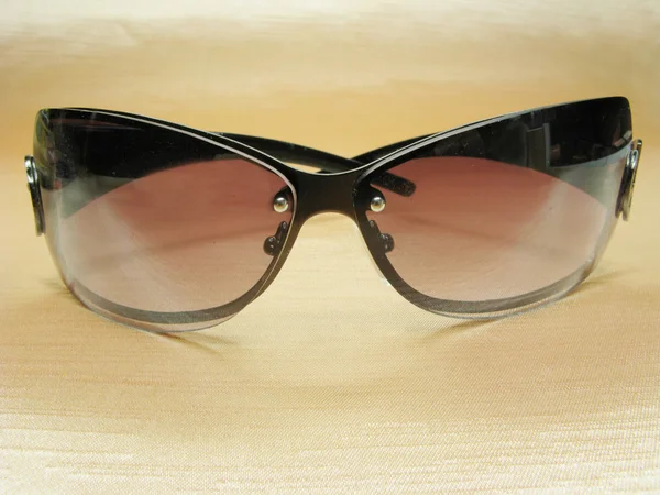Óculos castanhos — Fotografia de Stock