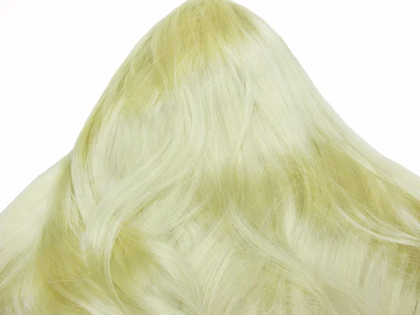 Блондин хвиля — стокове фото