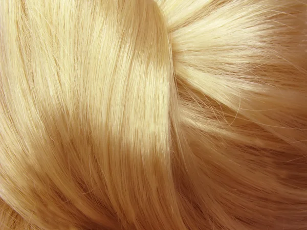 Gingery μαλλιά closeup κόμπο — Φωτογραφία Αρχείου