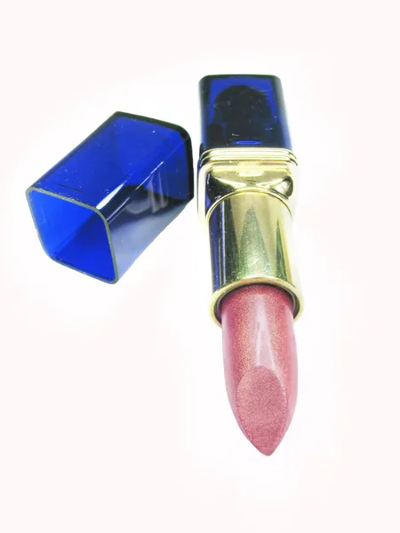 Pink lipstick cosmetic makeup — Stock Photo, Image