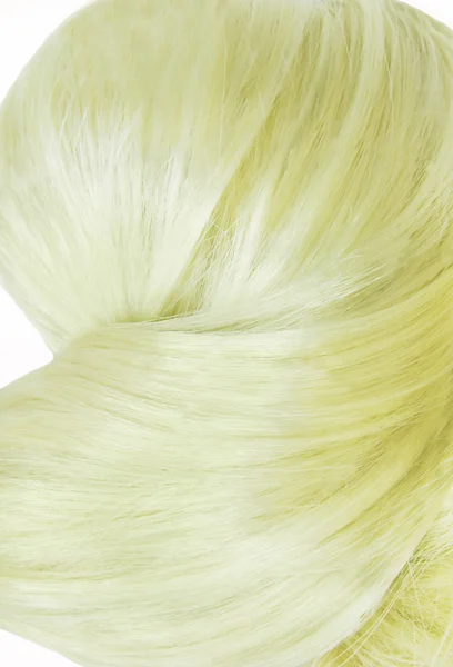 Δημιουργική κόμπο ξανθά μαλλιά — Φωτογραφία Αρχείου