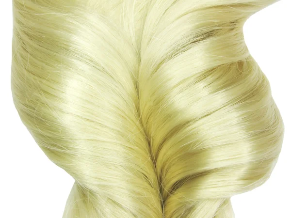 Capelli biondi coiffure — Foto Stock