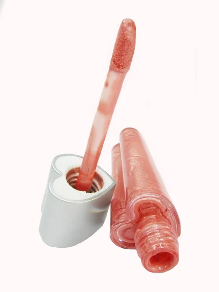 Batom líquido vermelho — Fotografia de Stock
