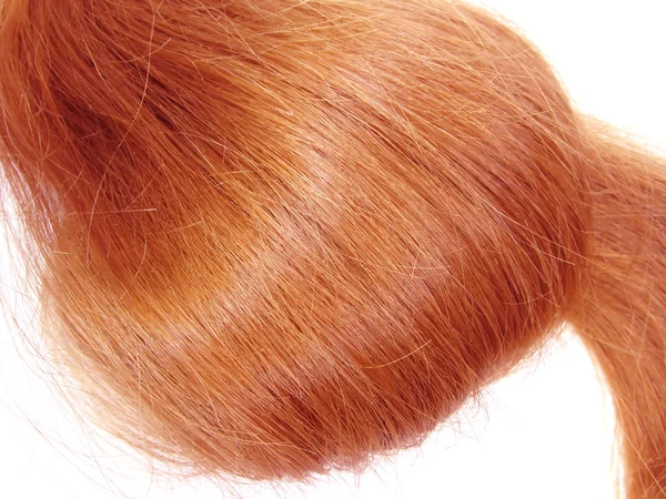 Onda de cabelo textura fundo — Fotografia de Stock