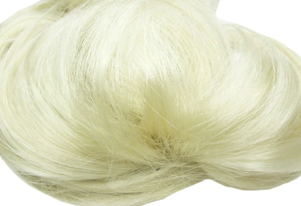 Blondes Haar kreative Frisur — Stockfoto