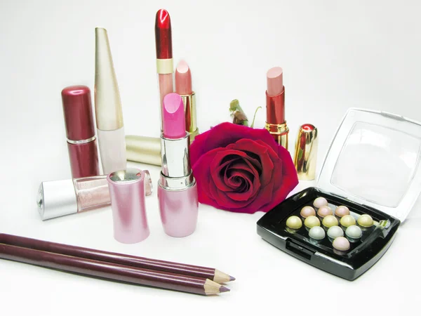 Kosmetiska för makeup — Stockfoto