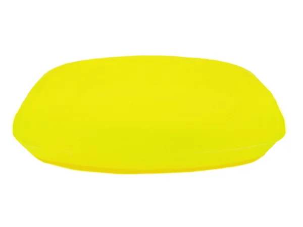 Glycerin yellow soap — Stock Photo, Image