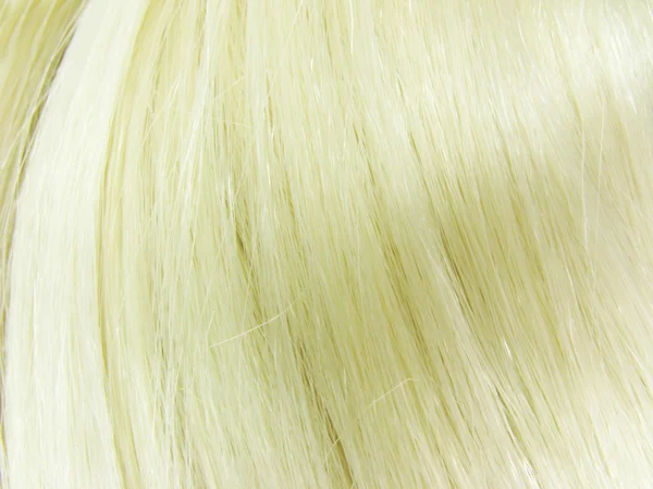 Blond hair texture — Stock Photo, Image