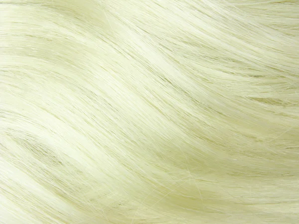 Blond hair wave texture — Stock Photo, Image