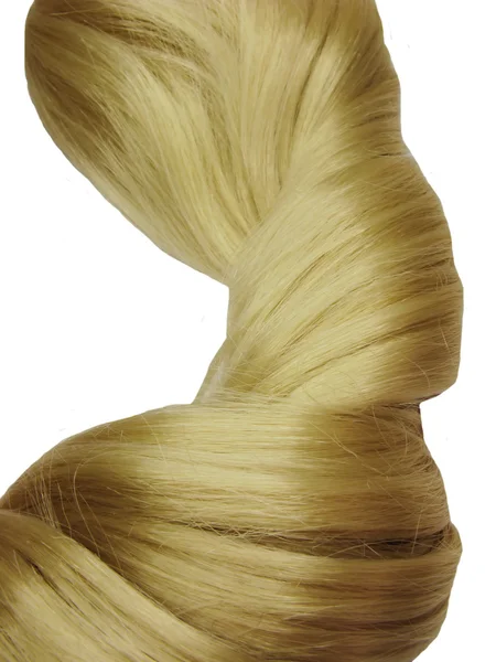 Onda di capelli rossicci — Foto Stock