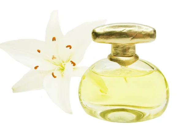 Perfume de luxo colorido — Fotografia de Stock
