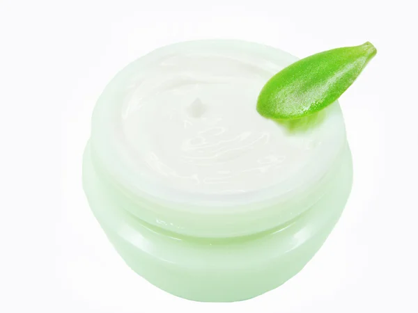 Crema cosmética para la cara —  Fotos de Stock