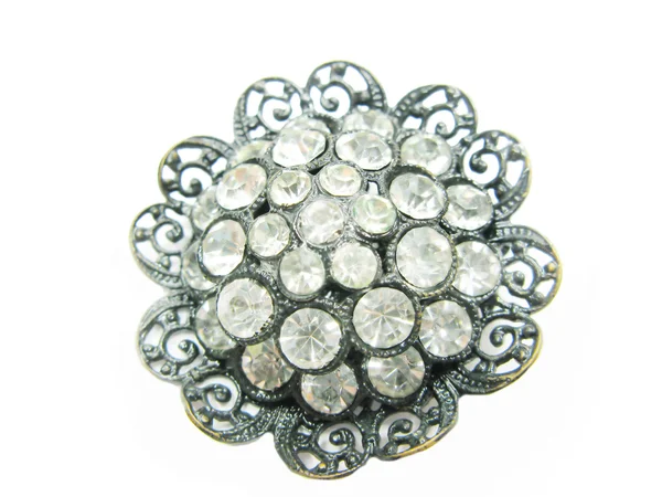 Jewellery brooch — Stock Photo, Image