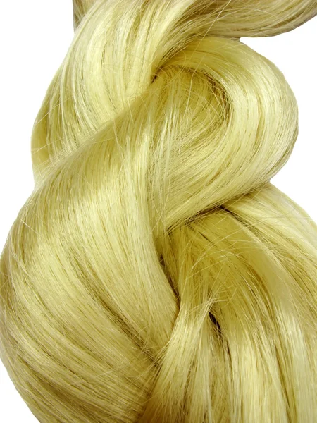 Tekstura włosów fala — Zdjęcie stockowe