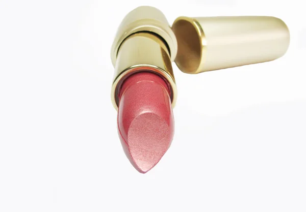 Roze lippenstift make-up — Stockfoto