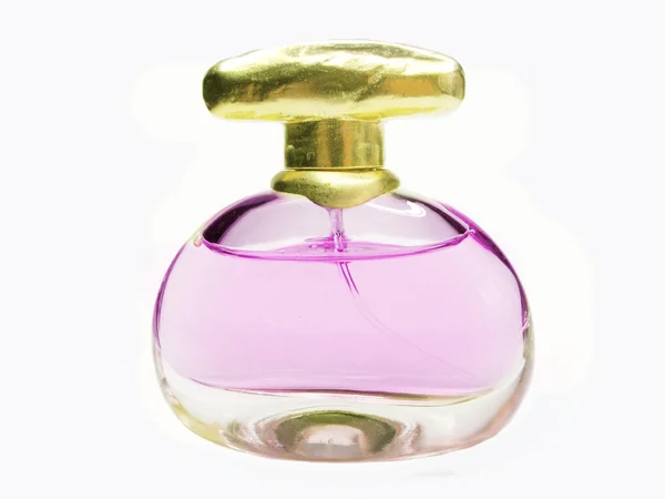 Farbiges Luxus-Parfüm — Stockfoto