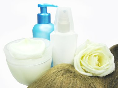 Spa saç maskesi ve tonik